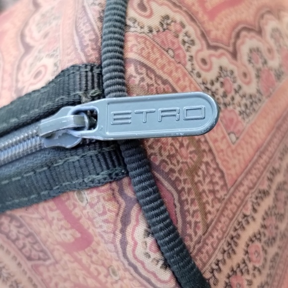 ETRO Y2K Mini Papillon Duffle Barrel Bag - Picture 7 of 10